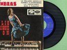 TULIO ENRIQUE LEON / Cumbias / LA VOZ DE SU AMO EPL 14.239 Pres Spain 1966 EP VG