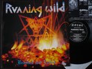 RUNNING WILD - BRANDED AND EXILED / Vinyl / orig. Press