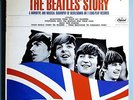 THE BEATLES THE BEATLES STORY RARE ORIG '65 CAPITOL STEREO PROMO 2-LP SET MINT