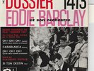 EP EDDIE BARCLAY  ( BO de film JOHNNY HALLYDAY ) : DOSSIER 1413  LABEL BARCLAY