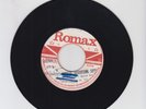 ROMAX/ MAKE ME SMILE  -  JACKIE PARIS  (70'S REGGAE ROCKERS 7