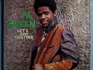 AL GREEN LETS STAY TOGETHER ULTRA-RARE ORIG'71 HI LP 1st PRESS ON BOXED LABEL NM