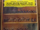 SEALED AUDIOPHILE CLASSICAL LP: HAYDN SYMPHONIEN 100 BERLINER KARAJAN 410 958-1