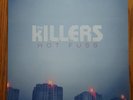 The Killers Hot Fuss rare 2004 original UK release blue vinyl LP Lizard King VG