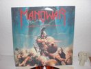 LP  MANOWAR  warriors of the metal sword    Multicolored Vinyl