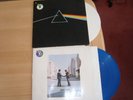 Pink Floyd dark side of the moon white vinyl und wish you were here blue vinyl