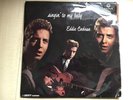EDDIE COCHRAN-SINGIN' TO MY BABY-50'S ROCK N ROLL LP LONDON HAU 2093
