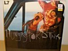 L7 LP - Hungry for Stink - Slash 45624 - 1994 - Sealed
