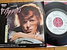 DAVID BOWIE - YOUNG AMERICANS -  PROMO - JAPAN 7