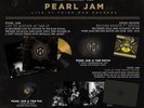 THIRD MAN VAULT PACKAGE 29 Pearl Jam COMPLETE