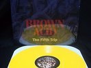 Brown Acid The Fifth Trip LP Yellow Vinyl Compilation Rare Psychedelic Rock NEW