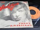 David Bowie Young Americans / Suffragette City 7 Single 1975 Portugal