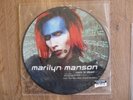 MARILYN MANSON- ROCK IS DEAD 1999 LIMITED EDITION 10 INCH PICTURE DISC UK RARE