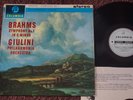 Giulini: Brahms - Symphony No. 1 (B/S Columbia SAX 2420 UK Stereo LP) EX Audio