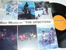THE UPSETTERS - MANY MOODS OF THE UPSETTERS, PAMA,  ECONOMY 1970.