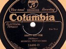 78 rpm Jazz – Musical Stevedores – Columbia 14406 – E+