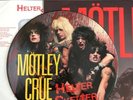 MOTLEY CRUE: Helter Skelter picture disc, w/ large poster & insert