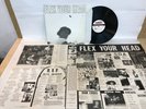 Flex Your Head Vtg Discord Harcore Punk LP w/ Posters SOA MINOR THREAT