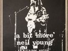 NEIL YOUNG A Bit More LP Live January 1973 Unofficial Release VG+