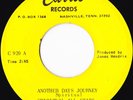 SPIRITUAL ALL-STARS Another Days Journey black gospel soul 45 on Carrie, hear it