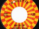 ANITA HUMES & THE ESSEX What Did I Do northern soul 45 on Roulette, hear it
