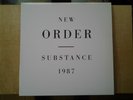 Double disques vinyles lp's New Order. Substance 1987 (ex Joy Division)