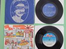 SEX PISTOLS Vinyl 45's  God Save The Queen - Holidays In The Sun 1977 Virgin UK