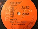 DAVID BOWIE SORROW - THE MAN WHO SOLD THE WORLD TOP RARE URUGUAY 7¨ SINGLE
