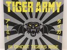 Tiger Army 3 Ghost Tigers Rise 12” Rare Grey Vinyl LP Record Punk