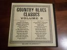 Country Blues Classics Vol. 3 LP Vinyl Album Blind Willie McTell Memphis Minnie