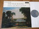 Vivaldi - Le Quattro Stagioni / Loveday / Marriner / Argo ZRG 654 Stereo Oval NM