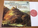 Brahms - Violin Sonata 1 etc / Grumiaux / Sebok / Philips 9500 161 Stereo ED1 NM