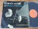 Violin Recital / Mischa Elman / Seiger / Decca LXT 5303 Mono ED1 UK 1957 NM/VG++