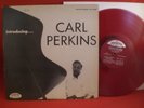 Introducing....CARL PERKINS (Dootone DL-211) Original Pressing Red Vinyl LP