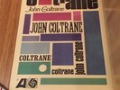 John Coltrane The Atlantic Years in Mono - Promotional Poster/New