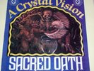 Sacred Oath - A Crystal Vision US Private Metal 1987 Mercenary Records