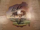 Barclay James Harvest LP Gone to earth - kompl. Original-Band signiert /signed