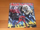 LP IRON MAIDEN THE NUMBER OF THE BEAST JAPAN