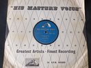 ELVIS PRESLEY my baby left me HMV 78rpm