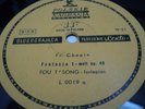 50s Polskie Nagrania L 0019 ed1 EARLY FOU TS'ONG: Chopin: Fantasia Berceuse Maz.