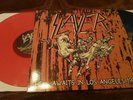 slayer  -   hell awaits  in los angeles 1985 - 2 x lp - coloured vinyl