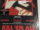 Metallica Kill Em All 45rpm Red Vinyl SEALED 2010 Mobile Fidelity 2LP