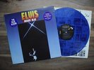 ELVIS PRESLEY - MOODY BLUE - LP - BLUE VINYL - RCA - UKS- MINT VINYL - RARE
