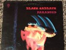 BLACK SABBATH PARANOID  GATE FOLD COVER WS 1887 VG+ VINYL