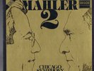 * DECCA D229D2 DIGITAL 2 LP BOX * NM * SOLTI - MAHLER SYMPHONY 2