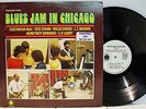 Rare Blues LP - V/A - Fleetwood Mac - Blues Jam In Chicago Vol. 2 - Blue Horizon