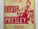 ELVIS PRESLEY-  SPANISH SINGLE,VERY CLEAN VINYL FOR SUCH A RARE ONE
