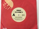 IRON MAIDEN - Run To The Hills / Total Eclipse. Australian 7