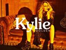 GOLDEN - KYLIE MINOGUE - CLEAR VINYL LP DISC  LIMITED EDITION SEALED NEW PIC