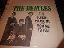 the Beatles Please, Please Me and From Me to You Veejay, PICTURE SLEEVE ONLY